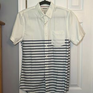 GoodThreads Men's short sleeve button down casual shirt size S.  NWOT